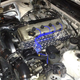 Reassembled engine bay.